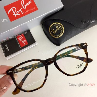 2019 New Replica Ray Ban RB7151F Eyeglasses Brown Frame